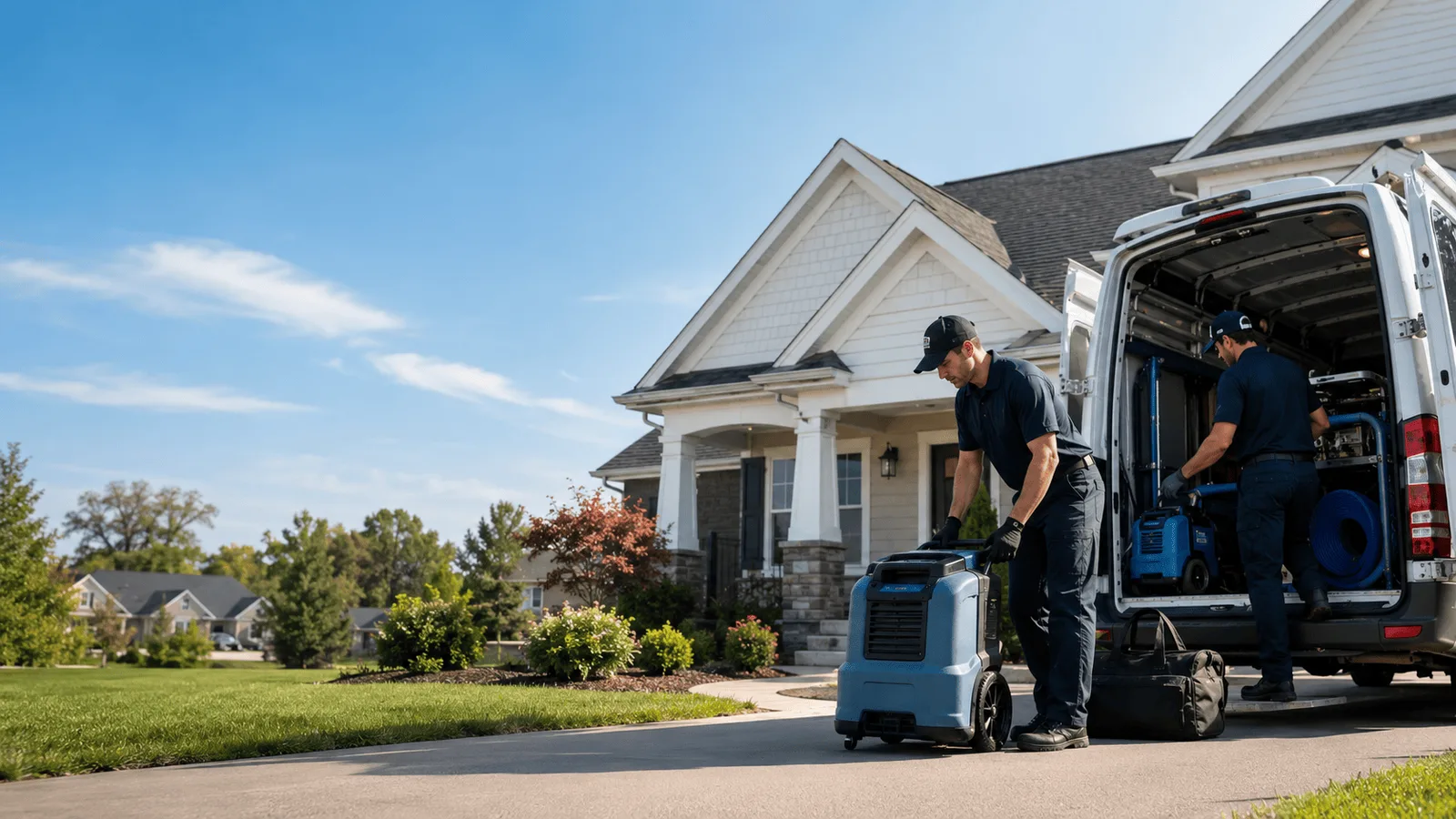 Mold Remediation in Bartlett, KS
